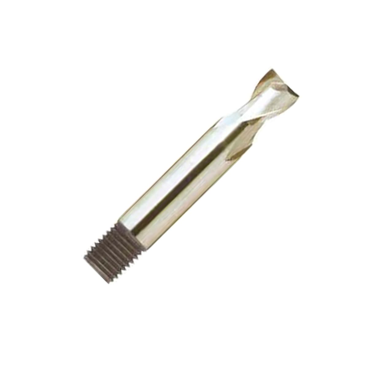 Clarkson 2 Flute HSS Threaded Shank Slot Drill