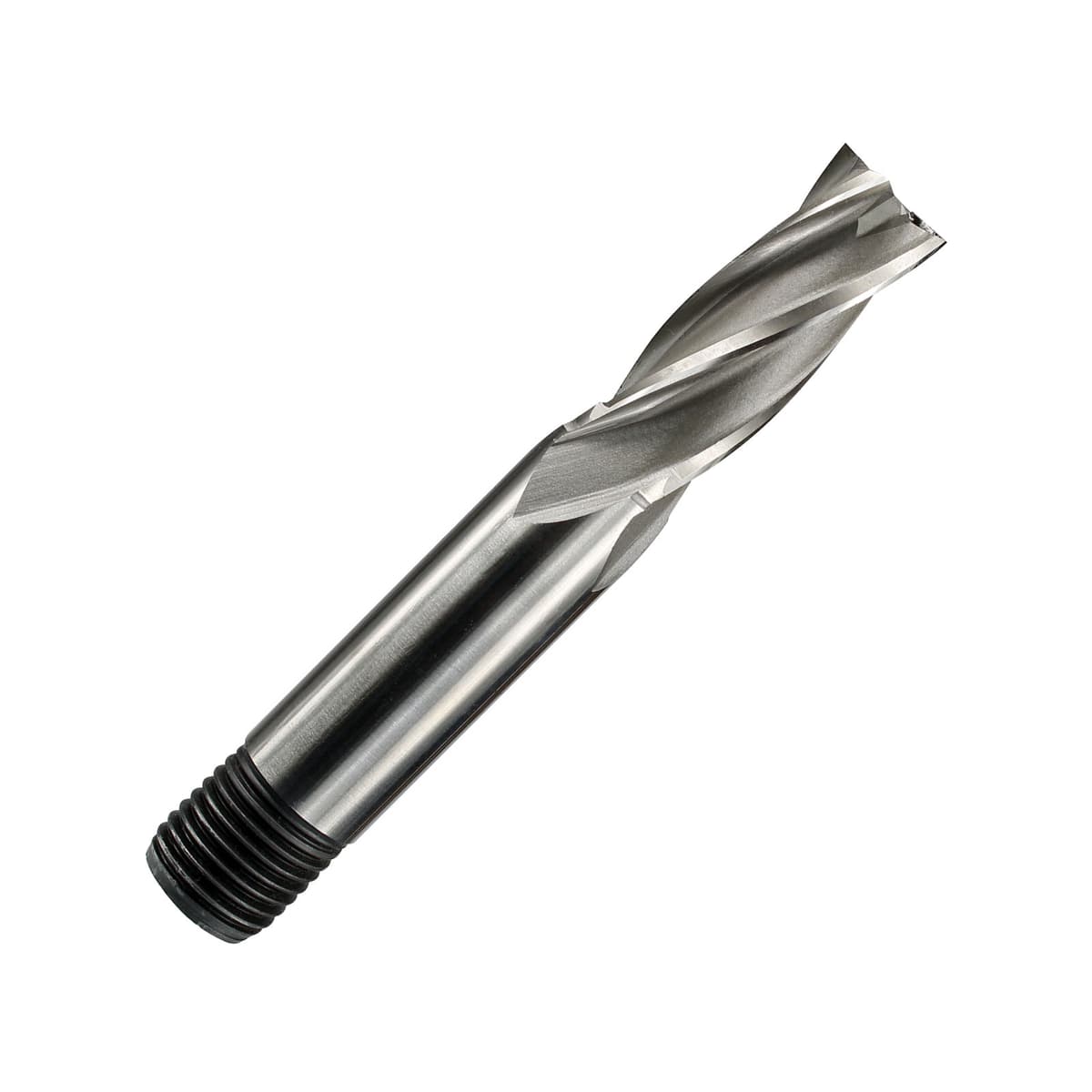 Clarkson 4 Flute HSS Threaded Shank End Mill