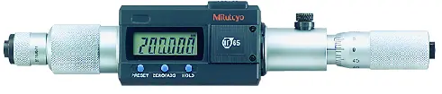 Image of digital tubular inside micrometer (pipe) inch/metric, 8-9", ip65 .