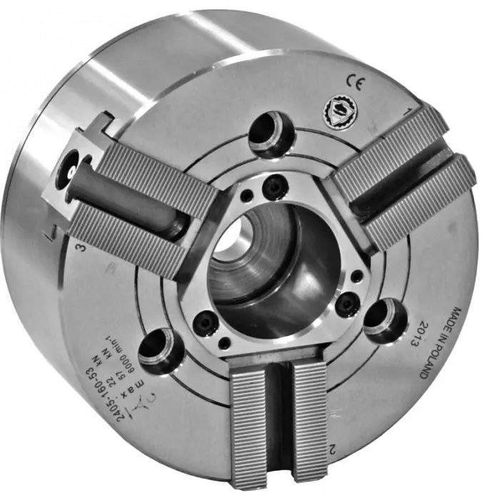 POWER CHUCK THROUGH-HOLE 2405-200-66 SGM