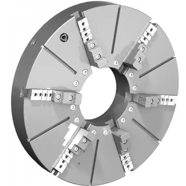 6-JAW SELF-CENTERING CHUCK 3807-800-380