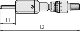 Technical Image of 2-point internal micrometer holtest 0,1-0,12",0,0001" .