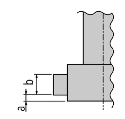 Technical Image of 3-point internal micrometer holtest 25-30mm,0,005mm, economy type .