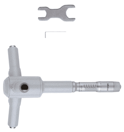 Image of 3-point internal micrometer holtest 200-225mm,0,005mm, economy type .