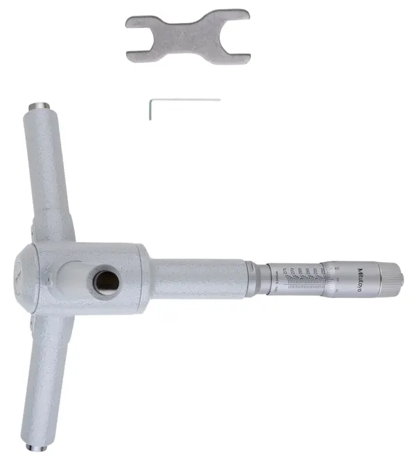 Image of 3-point internal micrometer holtest 250-275mm,0,005mm, economy type .