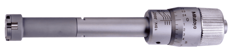 Image of 3-point internal micrometer holtest 0,65-0,8",0,0002", economy type .