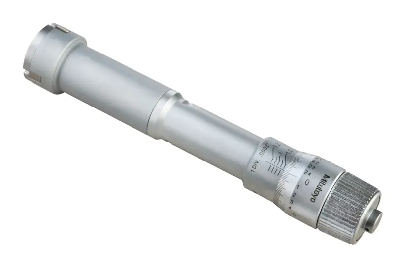 Image of 3-point internal micrometer holtest 44562,2",0,0002", economy type .