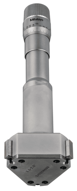 Image of 3-point internal micrometer holtest 44594,5",0,0002", economy type .
