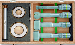 Image of 3-point internal micrometer holtest set 20-50mm (4 pcs.) .
