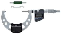 Image of digital microm., non rotating spindle inch/metric, 3-4" .