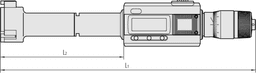 Technical Image of digital 3-point internal micrometer 7-8", ip65, tin, inch/metric .