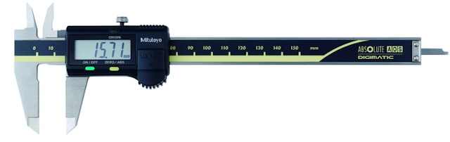 Image of digital abs aos caliper 0-150mm, blade, data output .