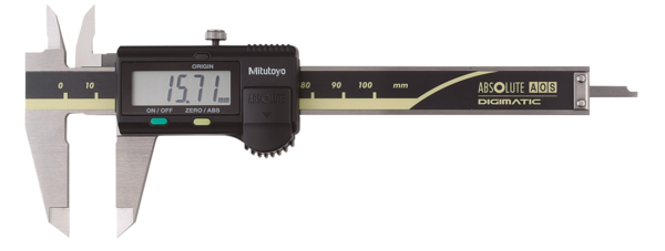 Image of digital abs aos caliper 0-100mm, rod, w/o data output .
