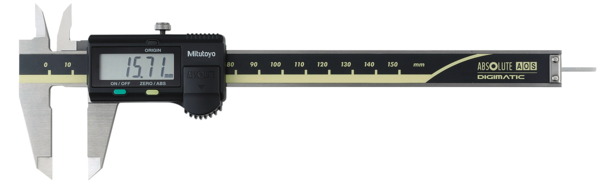 Image of digital abs aos caliper 0-150mm, rod, w/o data output .