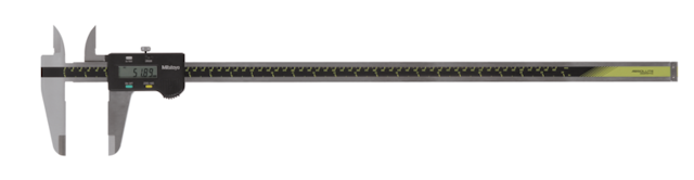 Image of digital abs caliper inch/metric, 0-24" .
