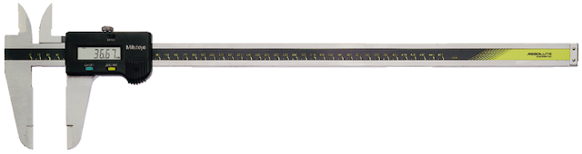 Image of digital abs caliper inch/metric, 0-40" .
