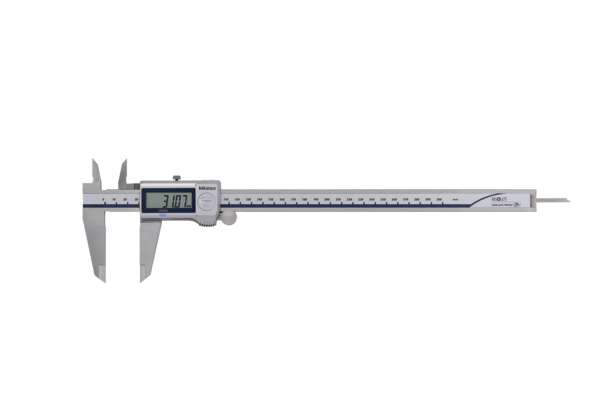 Image of digital abs caliper coolantproof ip67 0-300mm, blade, thumb roller, w/o output .
