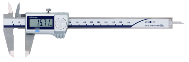 Image of digital abs caliper coolantproof ip67 0-150mm, blade, w/o data output .
