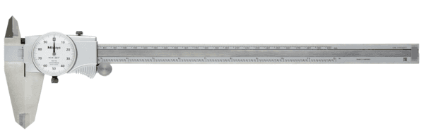 Image of dial caliper 0-12",0,001",0,1"/rev., inch .