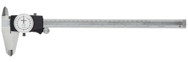 Image of dial caliper 0-12",0,001",0,2"/rev., inch .