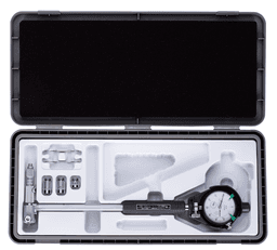 Image of bore gauge with micrometer head microm. head type,2,4-4",0,0001" .