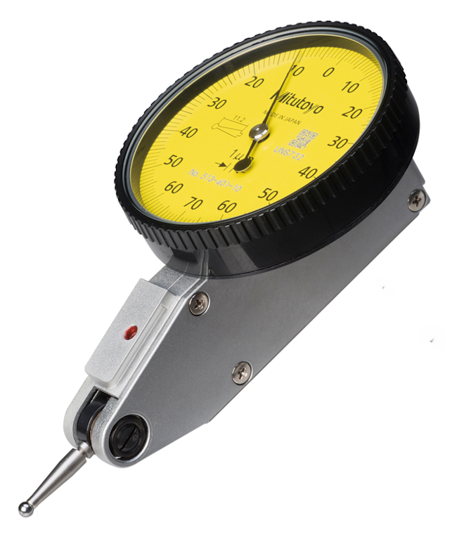 Image of dial test indicator, horizontal type 0,14mm,0,001mm, 8mm stem .