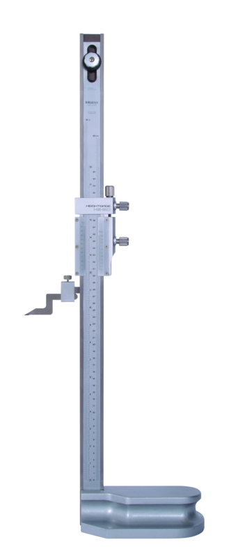 Image of vernier height gauge 0-18" .