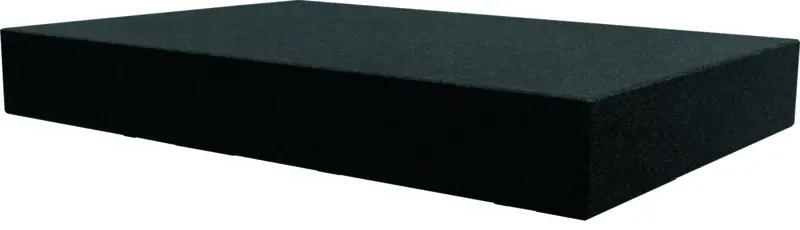 Image of granite surface plate grade 0, bs 817 300x200x65mm .