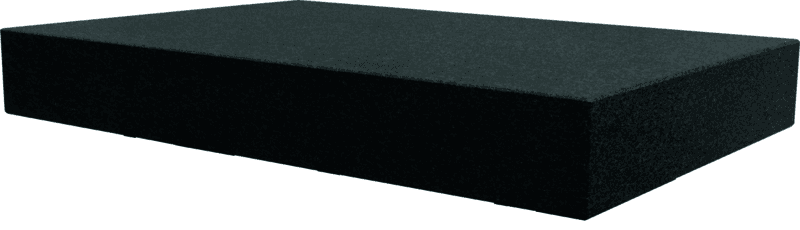 Image of granite surface plate grade 1, bs 817 300x200x65mm .