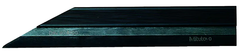 Image of knife edge straight edge 200mm .