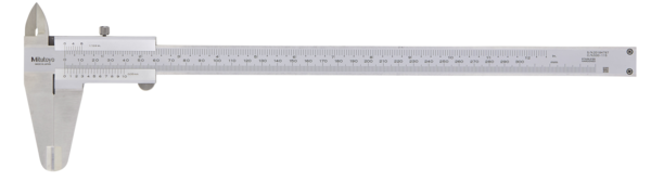 Image of vernier caliper 0-300mm/0-12",0,05mm, metric/inch .