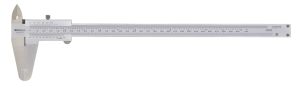 Image of vernier caliper 0-300mm/0-12",0,02mm, metric/inch .