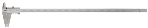 Image of vernier caliper 0-1000mm,0,05mm, metric .