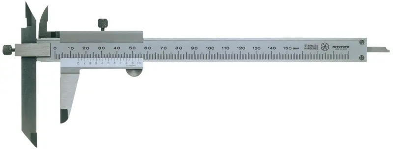 Image of vernier offset caliper 0-150mm,0,05mm, metric .