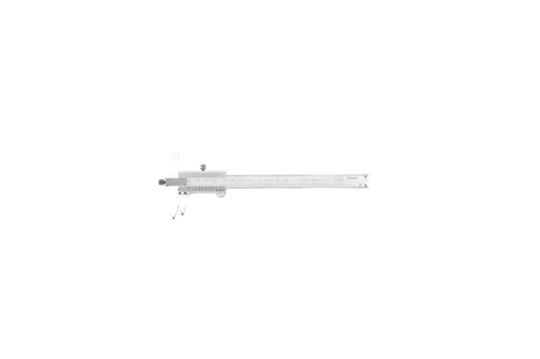 Image of vernier offset centerline caliper 10-150mm,0,05mm, metric .