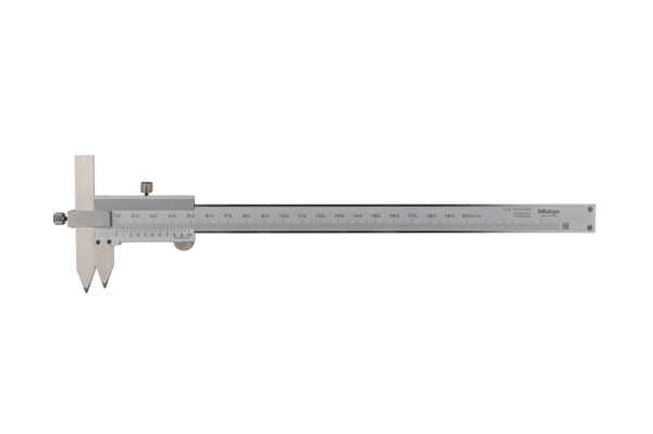 Image of vernier offset centerline caliper 10-200mm,0,05mm, metric .