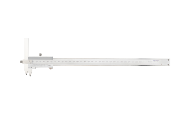 Image of vernier offset centerline caliper 10-300mm,0,05mm, metric .