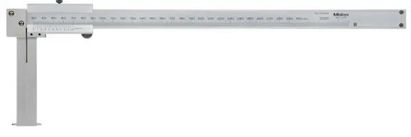 Image of vernier point jaw inside caliper 30-300mm,0,05mm, metric .