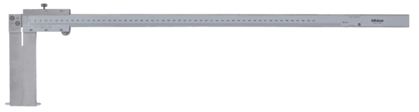 Image of vernier point jaw inside caliper 70-600mm,0,05mm, metric .