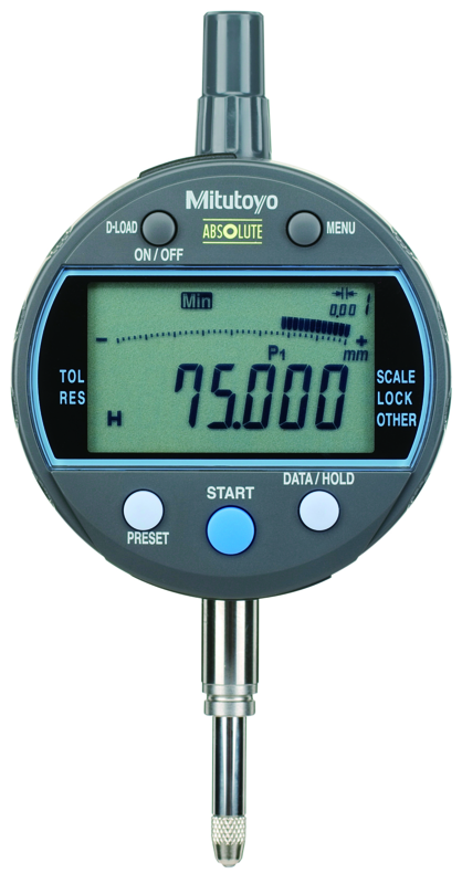 Image of digital indicator bore gauge id-c 12,7mm,0,001mm, flat back .