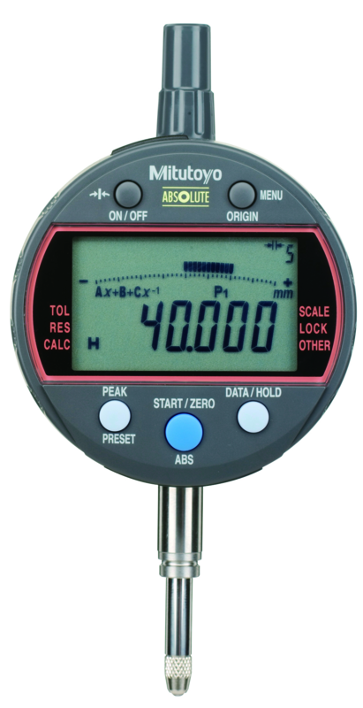 Image of digital indicator calculation id-c 12,7mm,0,001mm, flat back .