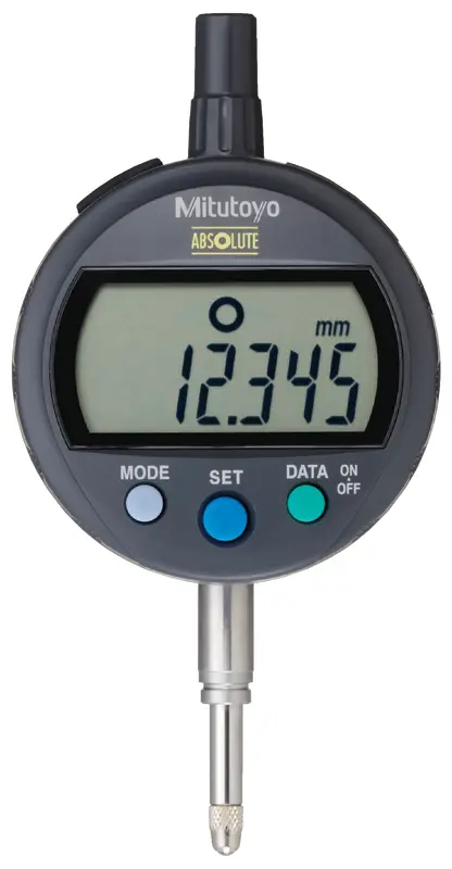 Image of digital indicator id-c 12,7mm,0,001mm, flat back .