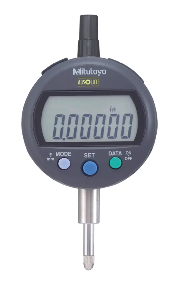 Image of digital indicator id-c, ansi/agd inch/metric,0,5",0,00005", flat back .