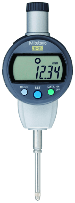Image of digital indicator id-c 25,4mm,0,01mm, flat back .