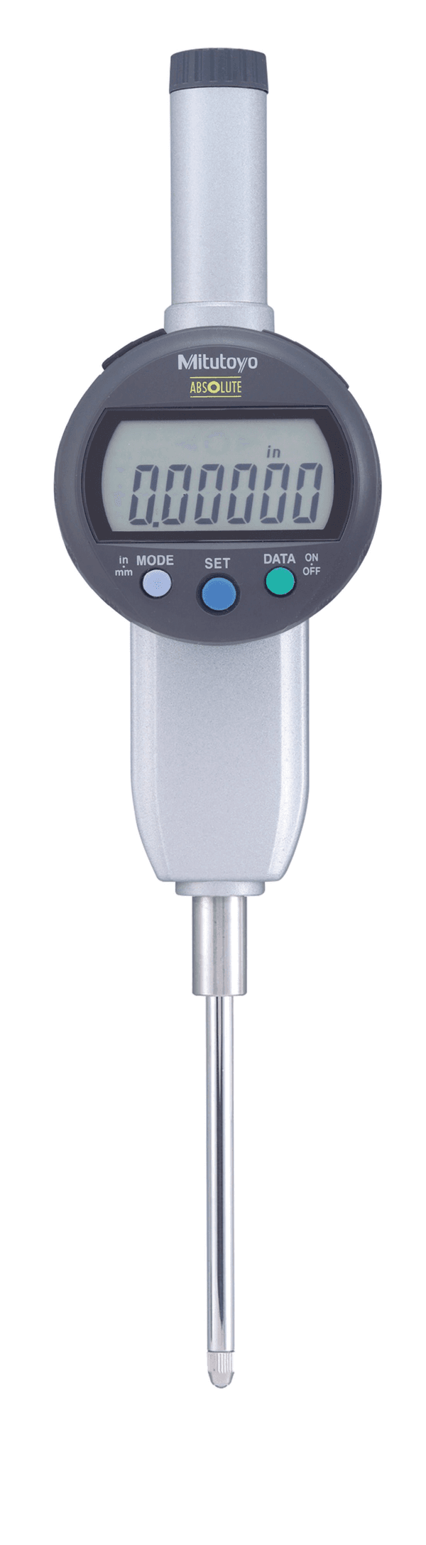 Image of digital indicator id-c, ansi/agd inch/metric, 2",0,00005", flat back .