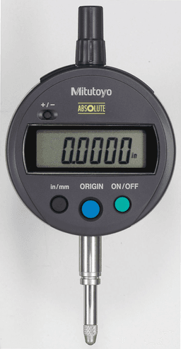 Image of digital indicator id-s inch/metric,0,5",0,0005", flat back .