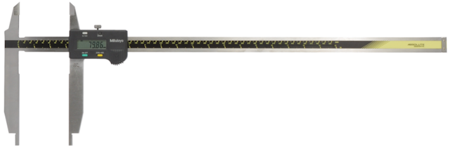 Image of digital abs caliper nib style/std. jaws inch/metric, 0-20"/0-500mm .