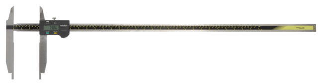 Image of digital abs caliper nib style/std. jaws inch/metric, 0-30"/0-750mm .