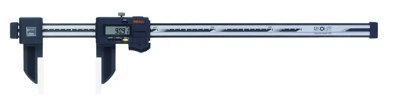 Image of digital abs carb. fibre caliper ceramic inch/metric, 0-24", ip66 .