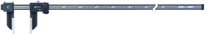Image of digital abs carbon fibre caliper inch/metric, 0-60", ip66 .